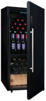 Bild von Climadiff-Weinkühlschrank-PCLP160,-Freistehend,-Multizone,-160-Flaschen